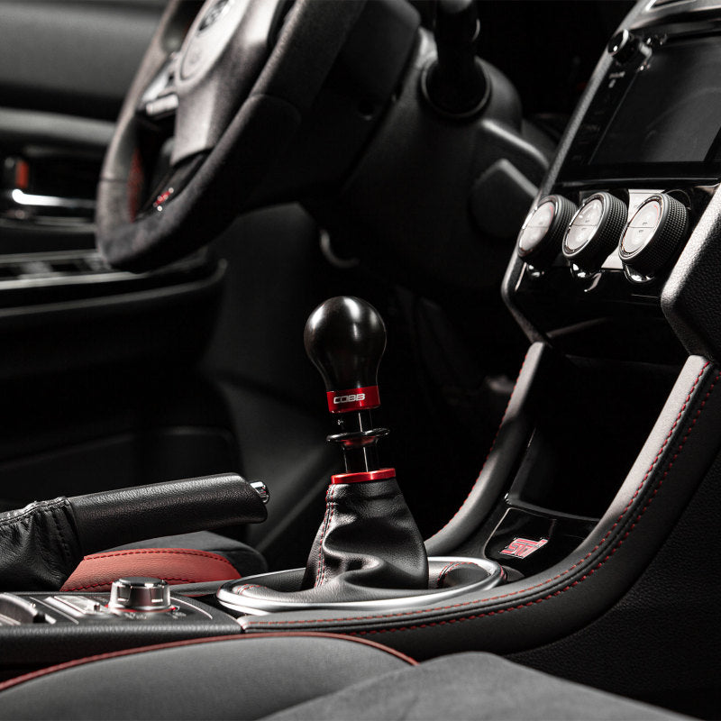 COBB Shift Knob - 6 Speed Subaru Models