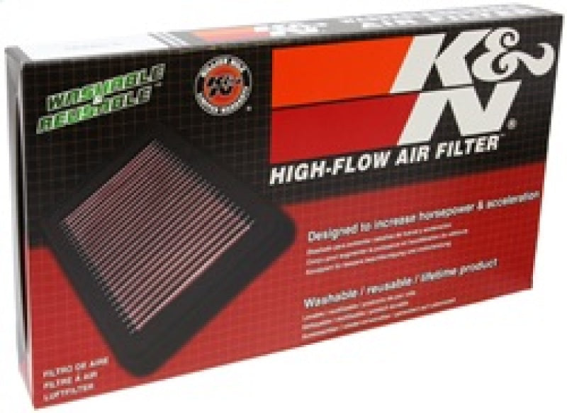 K&N High Flow Air Filter - 2006-2007 WRX, 2005-2007 STI