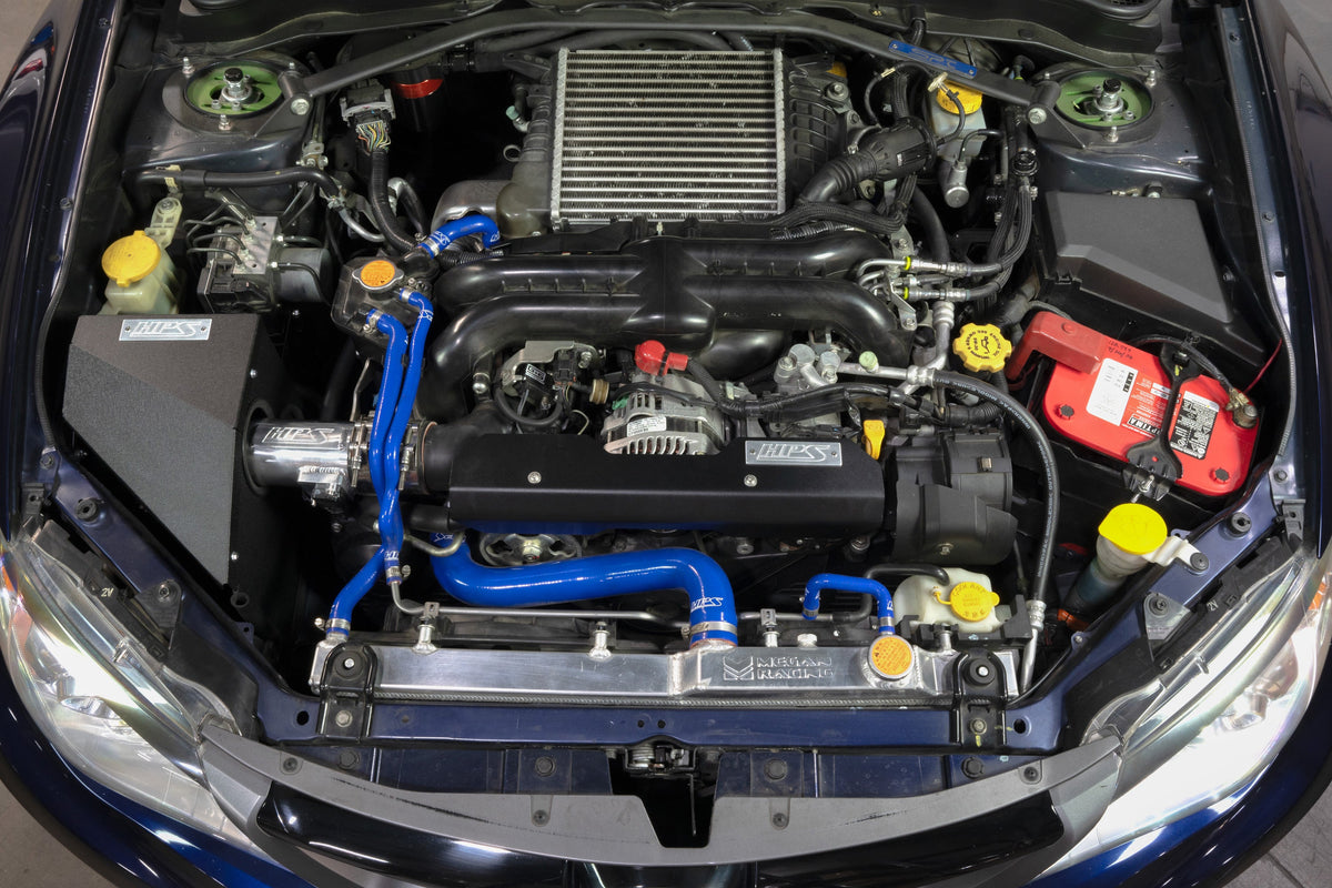 HPS Subaru Performance Air Intake - Polished (837-778P)