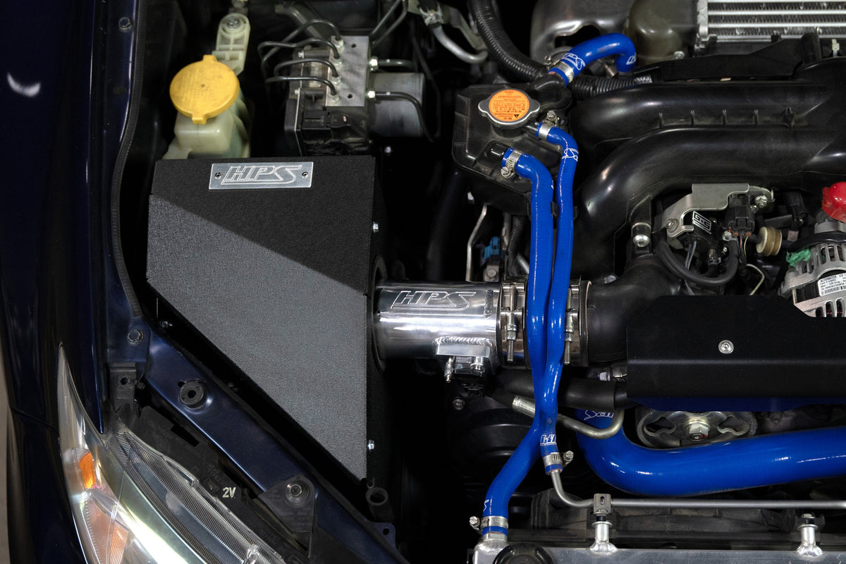 HPS Subaru Performance Air Intake - Polished (837-778P)