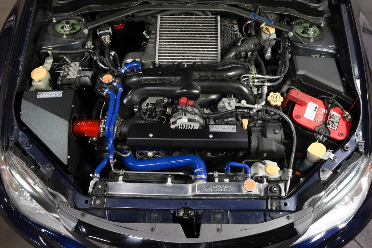 HPS Subaru Performance Air Intake - Red (837-778R)