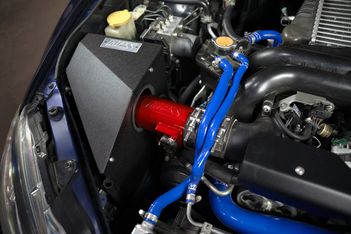 HPS Subaru Performance Air Intake - Red (837-778R)