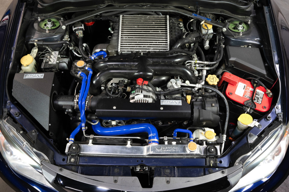 HPS Subaru Performance Air Intake - Black (837-778WB)