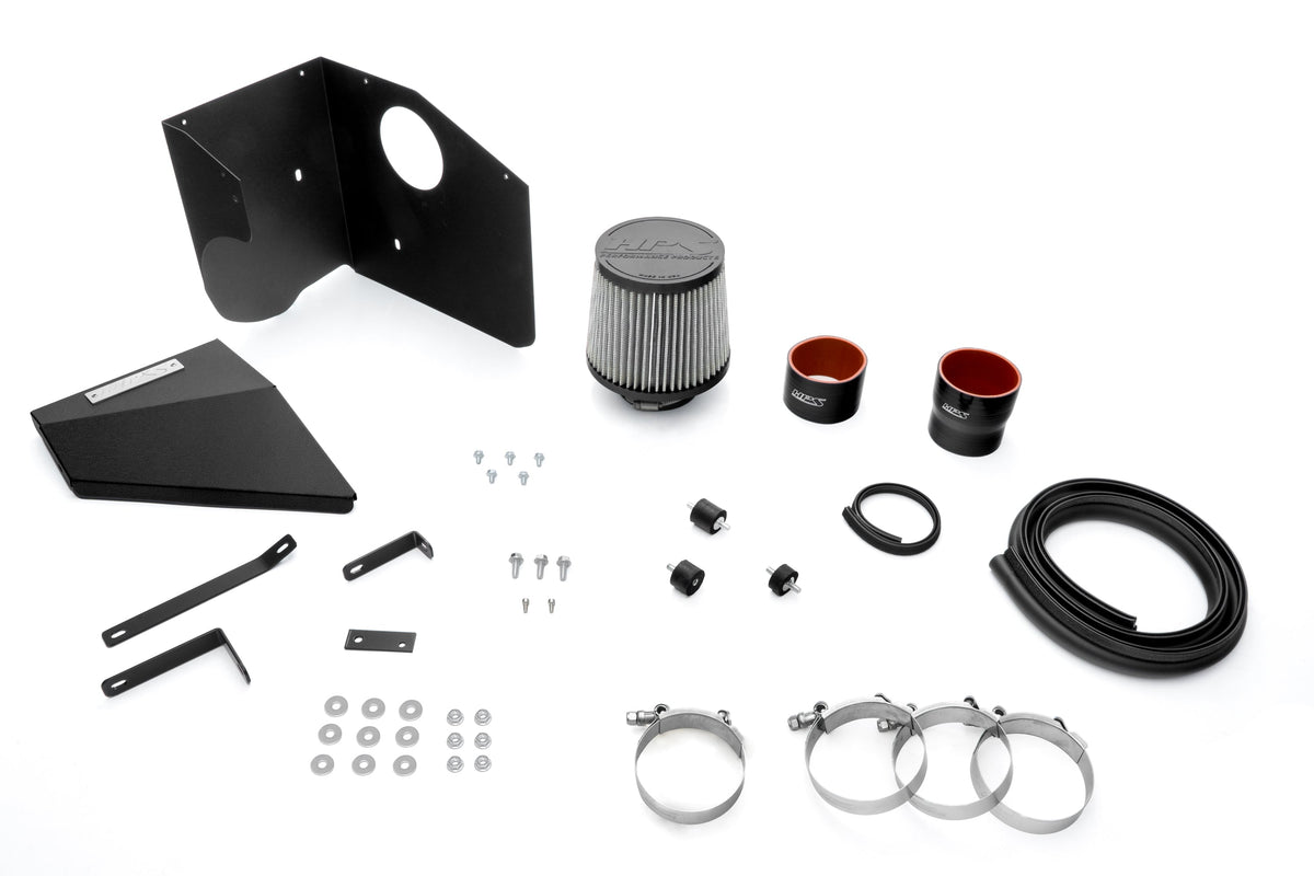 HPS Subaru Performance Air Intake - Black (837-778WB)