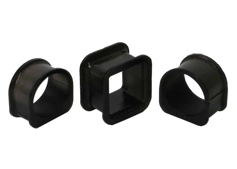 Whiteline KSR202 Steering Rack Bushings - 98-08 Subaru Forester, 93-07 Impreza, 91-04 Legacy/Outback, 02-04 WRX & STi