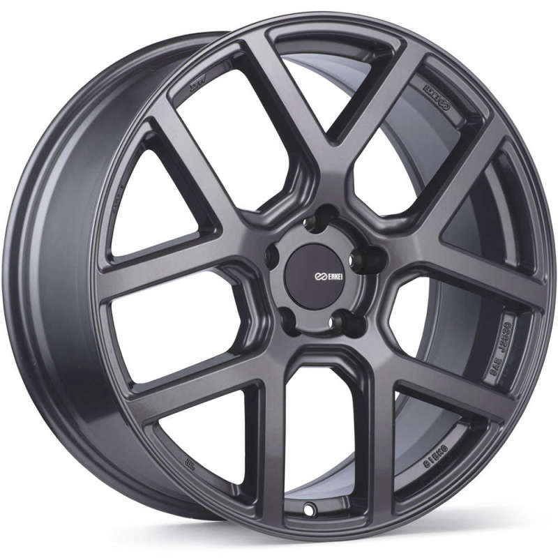 Enkei YX-5 17x7.5 +40 5x114.3 Gunmetal Wheel