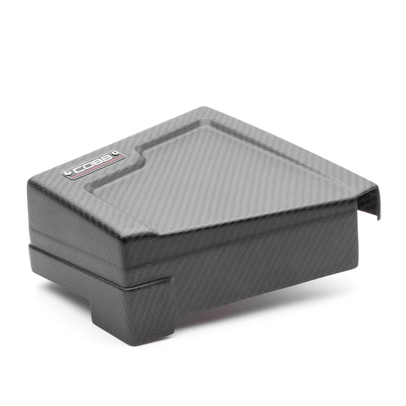COBB Redline Matte Carbon Fiber Fuse Cover (Driver Side) - 2022+ WRX