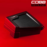 COBB Redline Matte Carbon Fiber Fuse Cover (Driver Side) - 2022+ WRX
