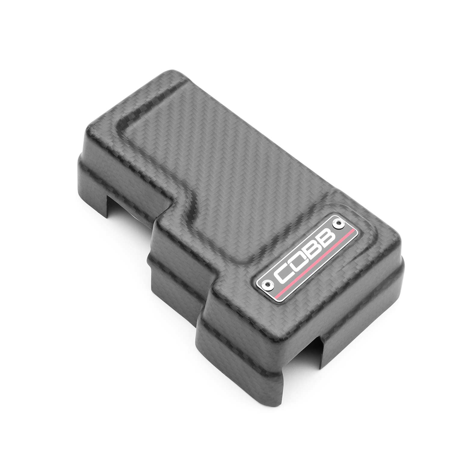 COBB Redline Matte Carbon Fiber Fuse Cover (Passenger Side) - 2022+ WRX