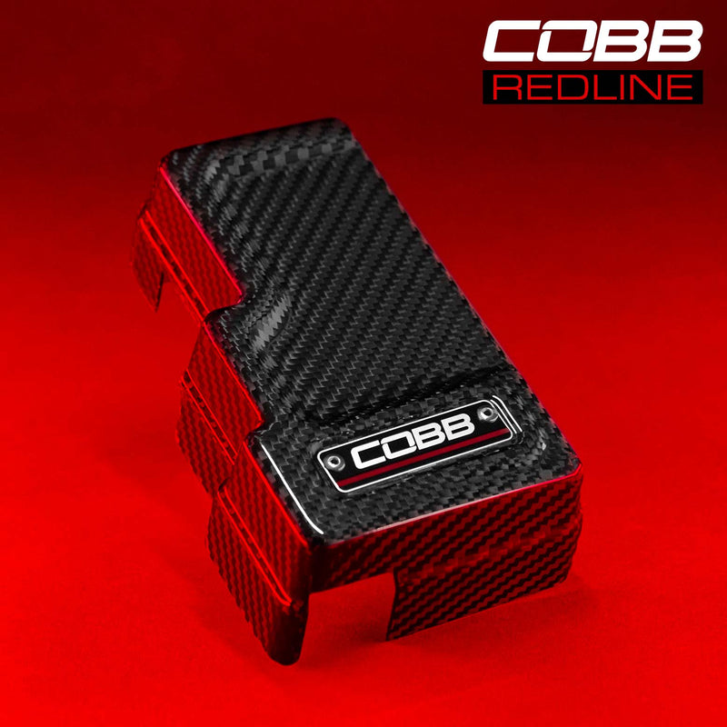 COBB Redline Carbon Fiber Dress-up Kit - 2022+ WRX