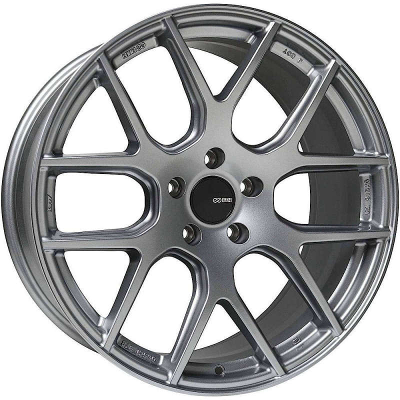 Enkei XM-6 17x7.5 +40 5x114.3 Storm Gray Wheel