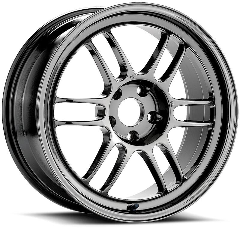 Enkei RPF1 18x7.5 +48 5x100 Silver Wheel