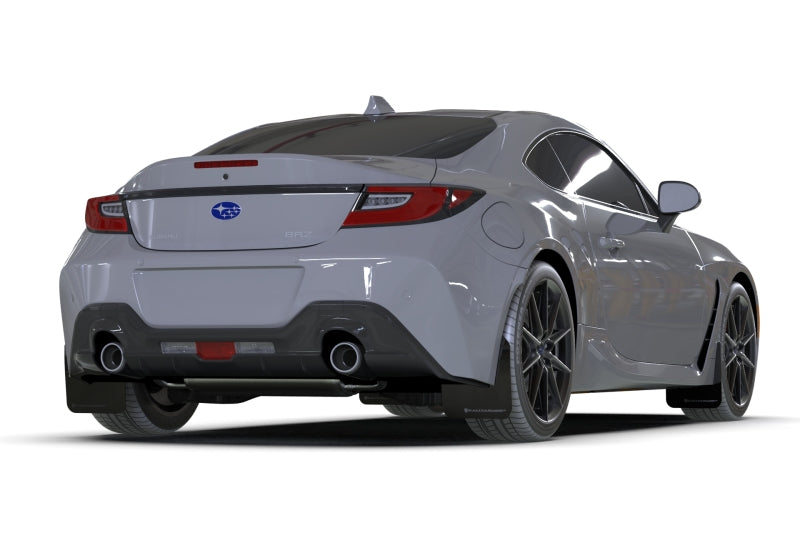 Rally Armor Black UR Mud Flap w/ Dark Grey Logo - 2022+ Subaru BRZ / 2022+ Toyota GR86