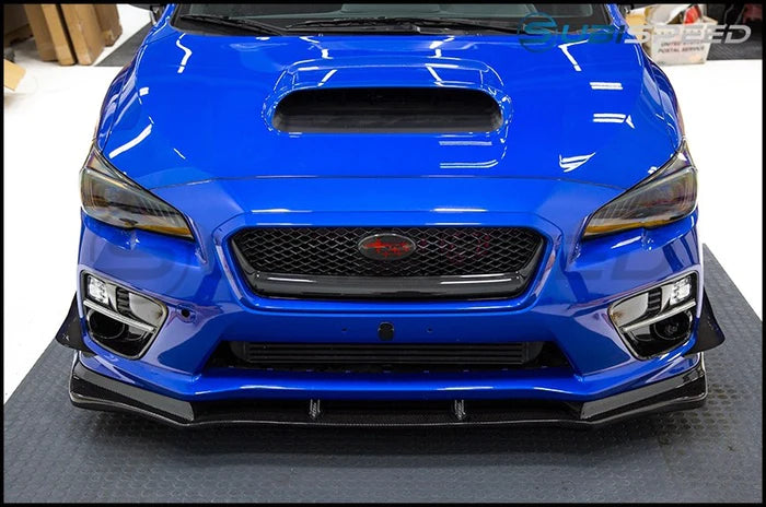 Carbon Reproductions MA Style Front Lip - 2015-2017 Subaru WRX / STI