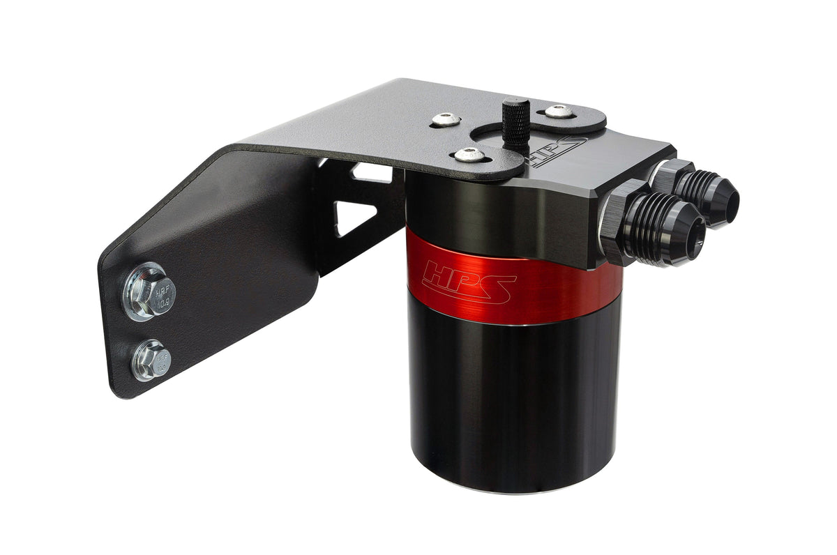 HPS Subaru Oil Catch Can - Red (860-004)