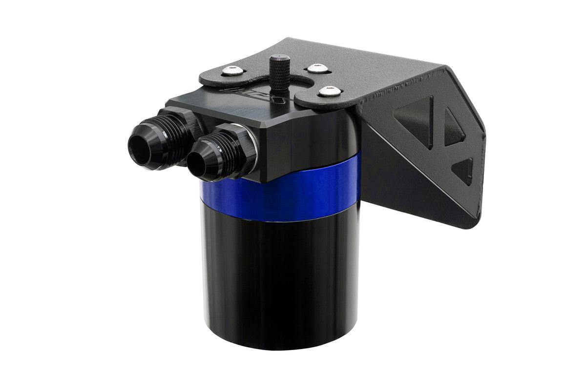 HPS Subaru Oil Catch Can - Blue (860-004BL)