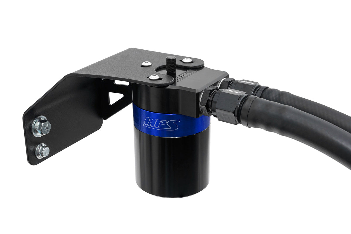 HPS Subaru Oil Catch Can - Blue (860-004BL)