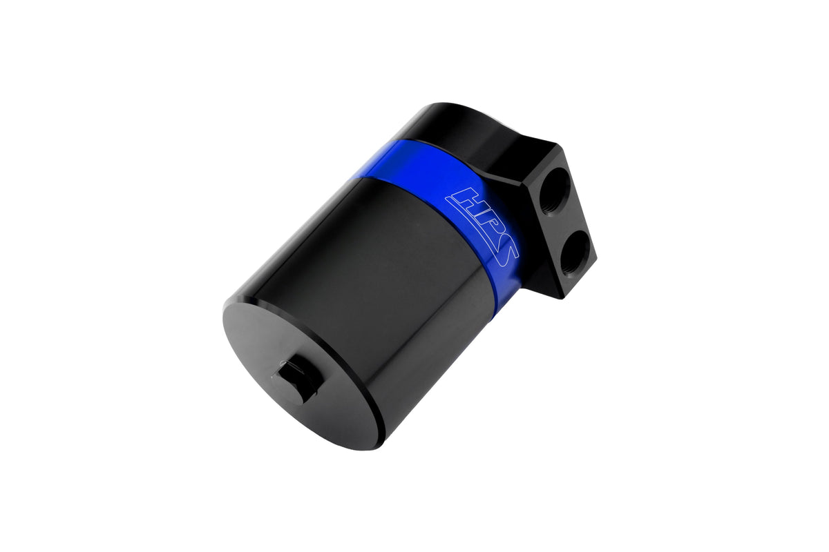 HPS Subaru Oil Catch Can - Blue (860-004BL)