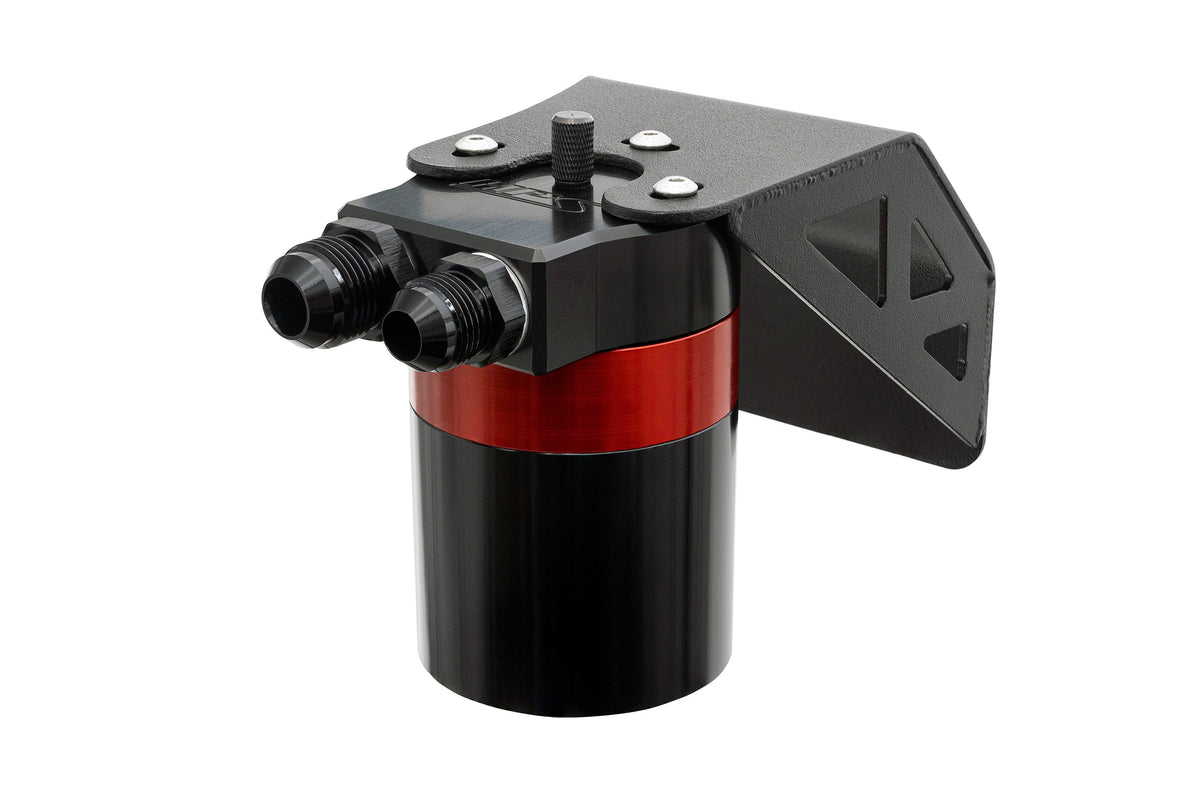 HPS Subaru Oil Catch Can - Red (860-004)