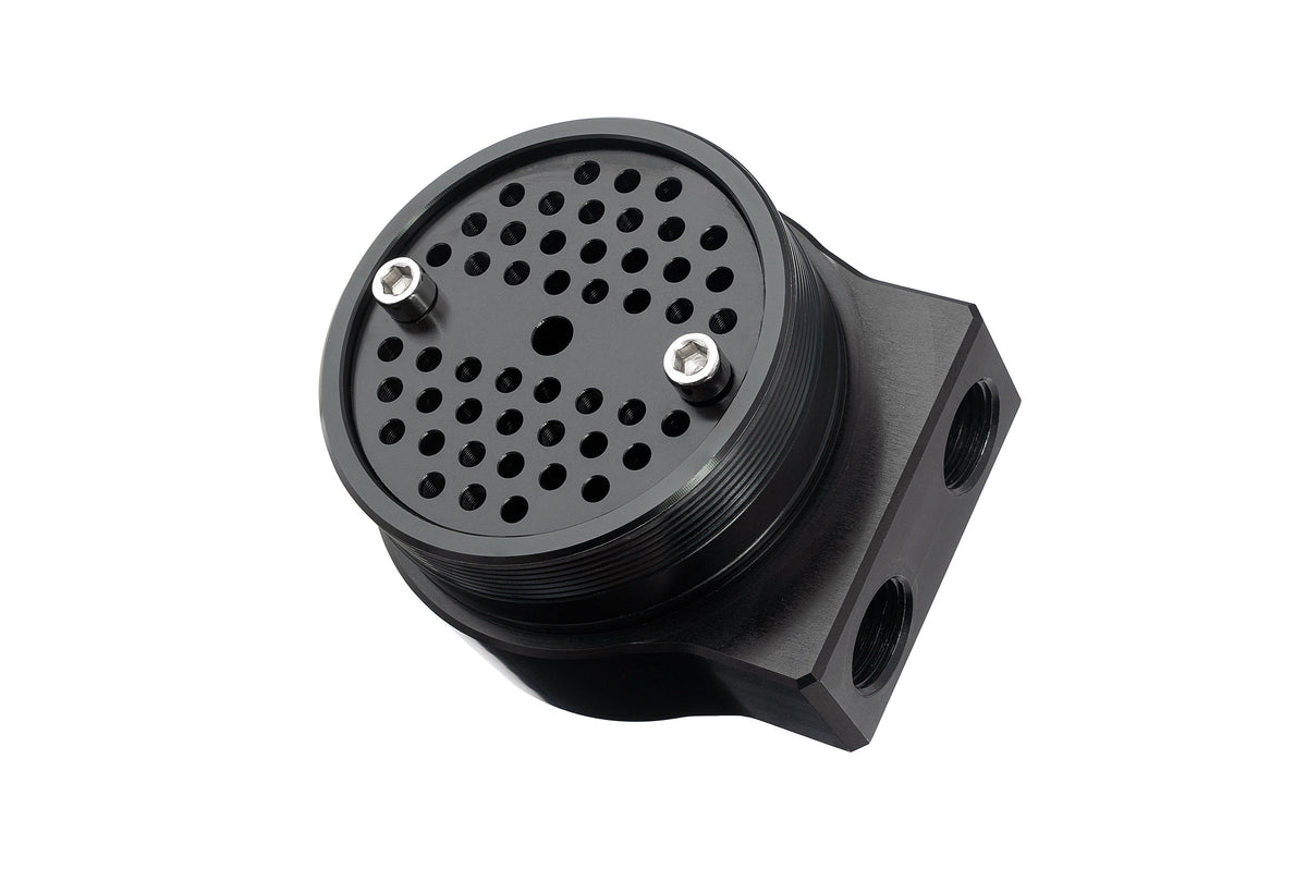 HPS Subaru Oil Catch Can - Red (860-004)
