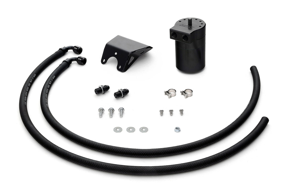 HPS Subaru Oil Catch Can - Black (860-006WB)