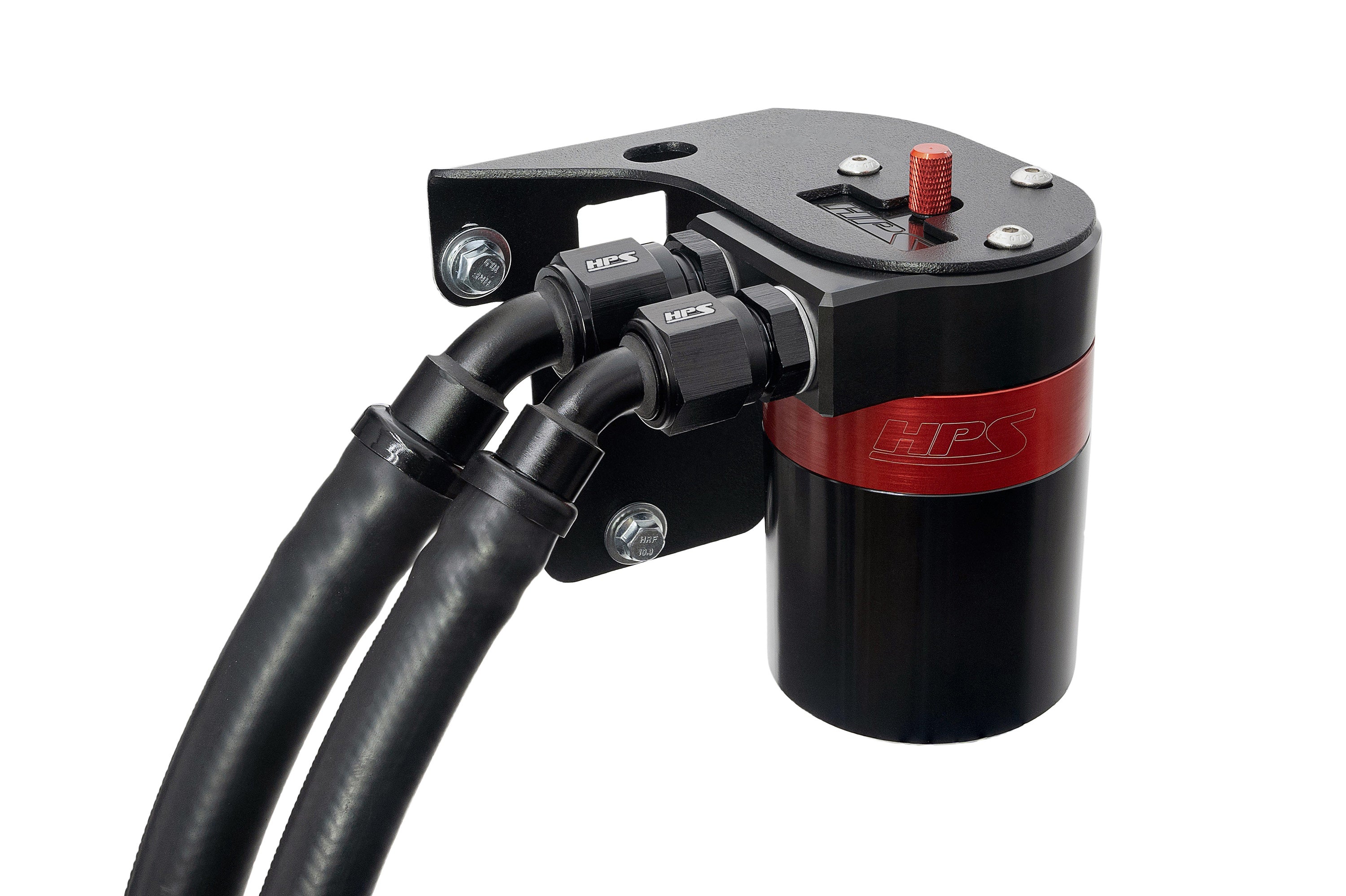 HPS Performance Aluminum Oil Catch Can Kit Subaru WRX VA 2.0L