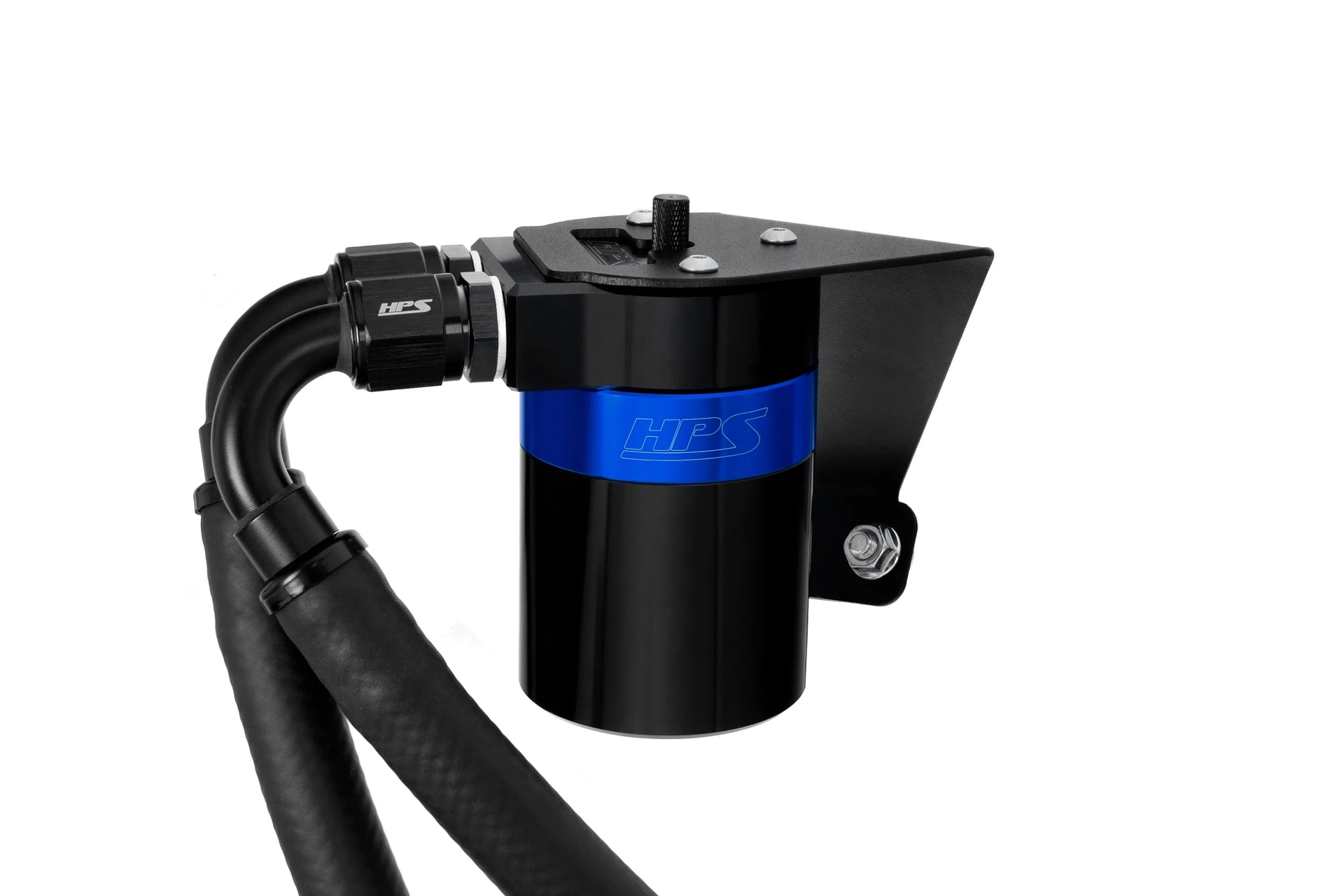 HPS Performance Aluminum Oil Catch Can Kit - 2013-2020 Subaru BRZ 2.0L
