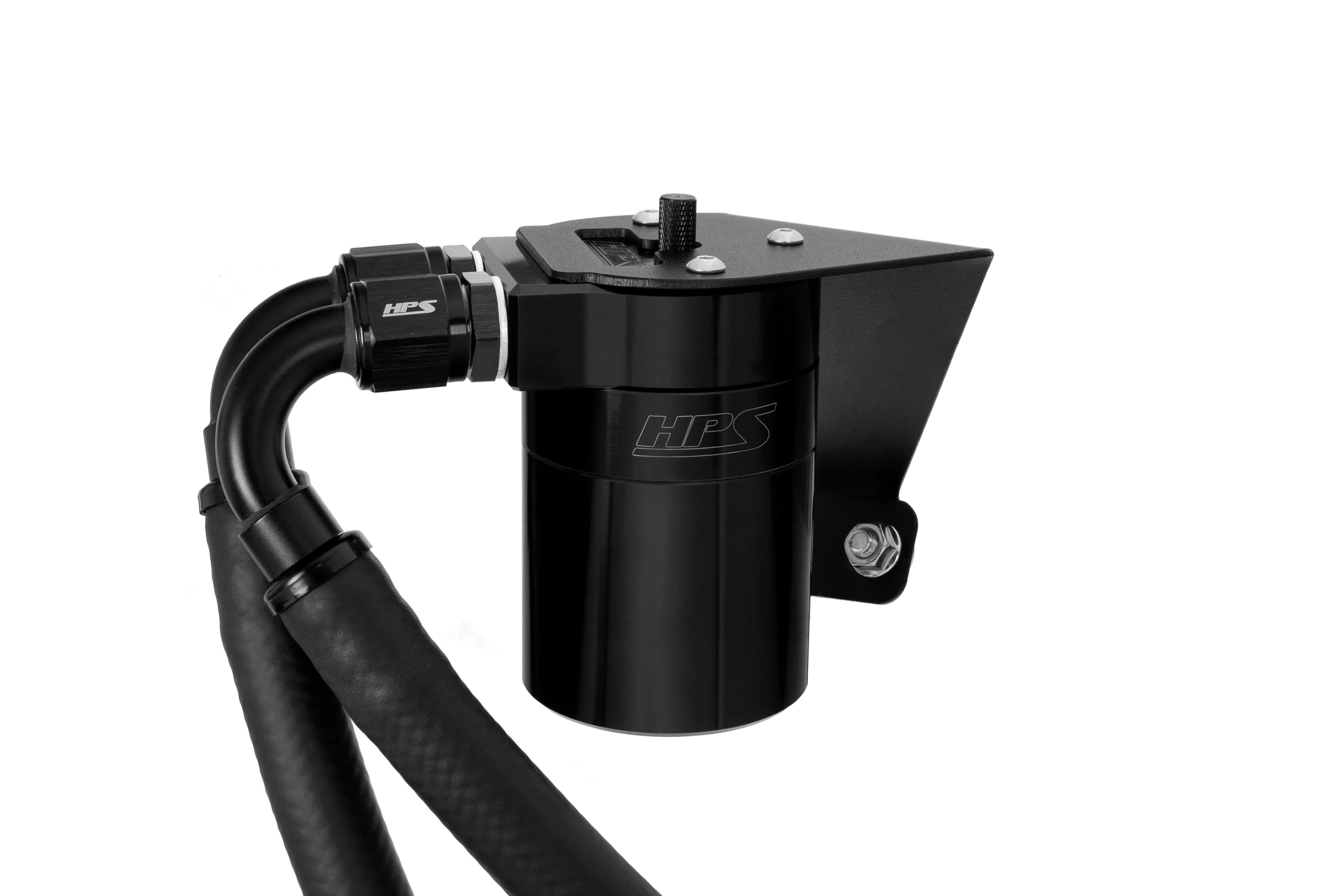 HPS Performance Aluminum Oil Catch Can Kit - 2022-2025 Subaru BRZ 2.4L FA24D