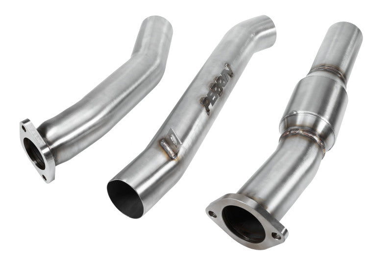 Perrin Front Pipe With Catalyst for - 2022-2025 Manual WRX