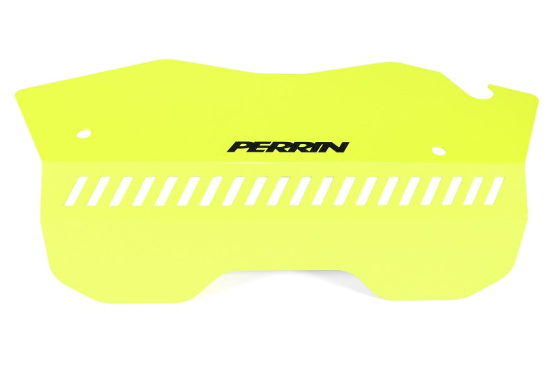 Perrin Pulley Cover - Neon Yellow - 2022+ WRX