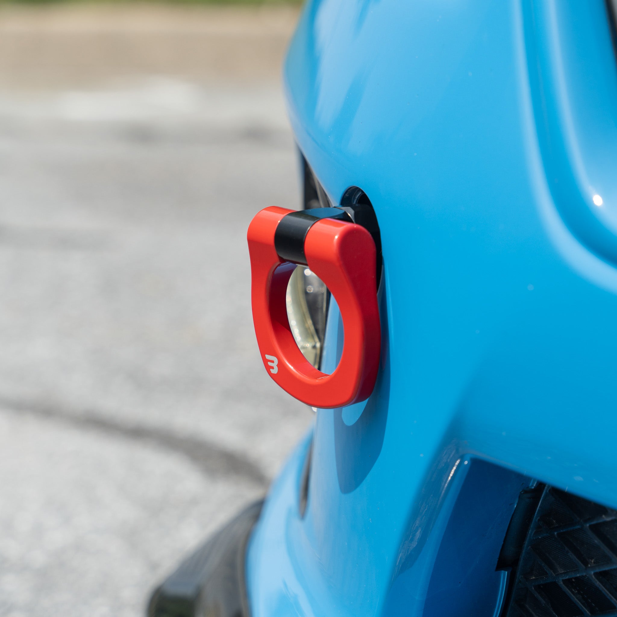 Billetworkz Tow Hook – Subaru WRX / STI 2018–2021