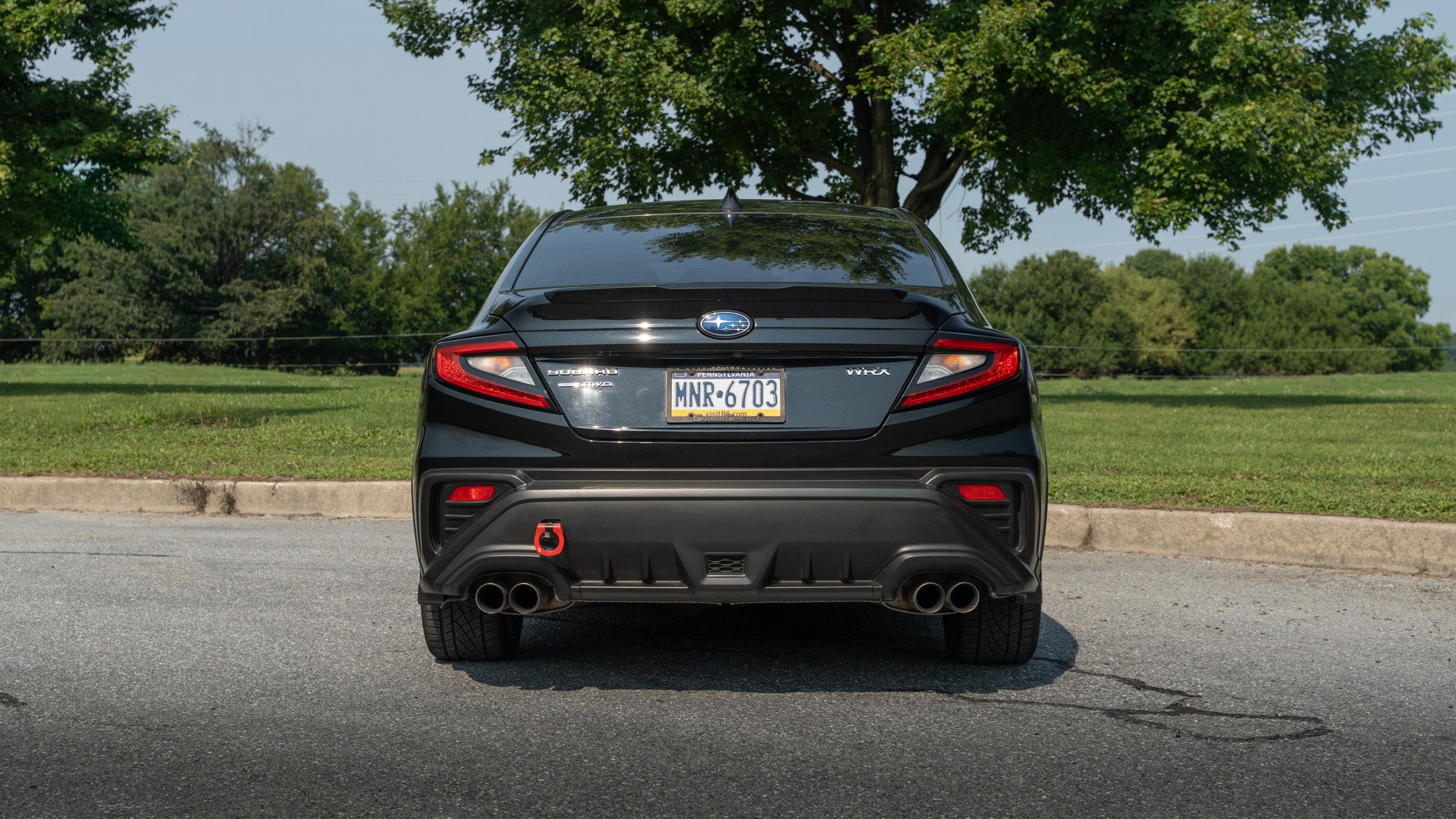 Billetworkz Tow Hook – Subaru WRX 2022+
