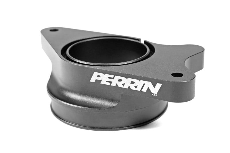 Perrin Red 3in Turbo Inlet Hose w/ Nozzle - 2022+ WRX