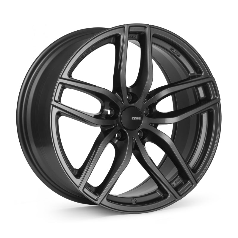 Enkei TUNE 18x8.5 +45 5x114.3 Matte Gunmetal Wheel