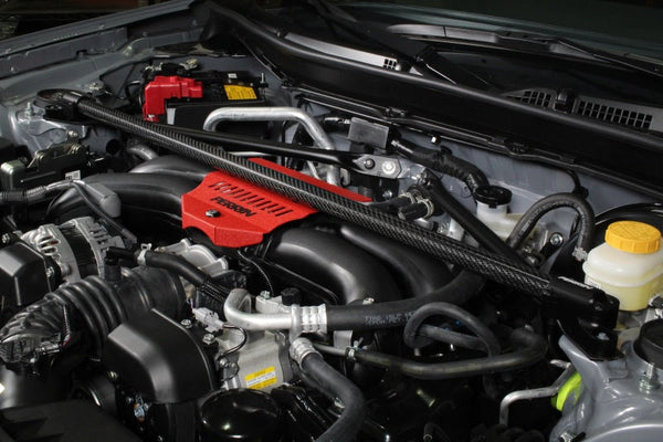PERRIN Front Strut Tower Brace - CARBON FIBER - 2013-2021 BRZ, 2022+ BRZ