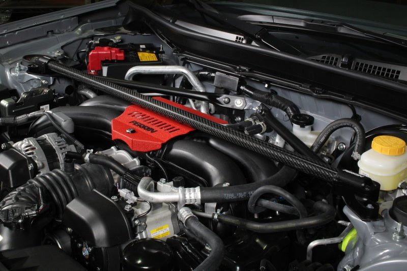PERRIN Front Strut Tower Brace - CARBON FIBER - 2013-2021 BRZ, 2022+ BRZ