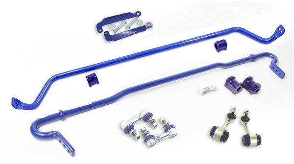 SuperPro Sway Bar Kit 26mm Front Adjustable / 24mm Rear Adjustable w/ Endlinks - 2015-2021 STI