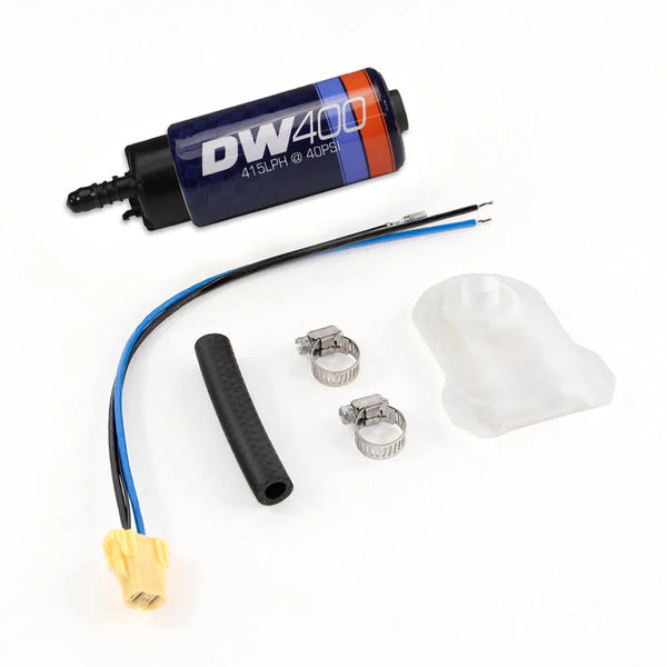 DEATSCHWERKS DW400 SERIES FUEL PUMP WITH INSTALL KIT - 02-07 WRX, 04-07 STI