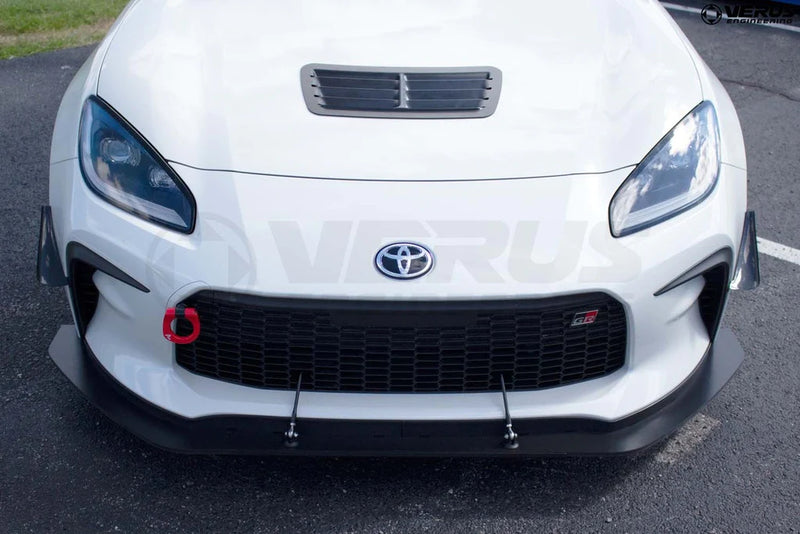 Verus Engineering Front Splitter Package - Subaru BRZ, Toyota GR86 2022+