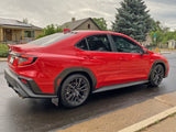 Rally Armor Black UR Mud Flap w/ Red Logo - 2022+ WRX