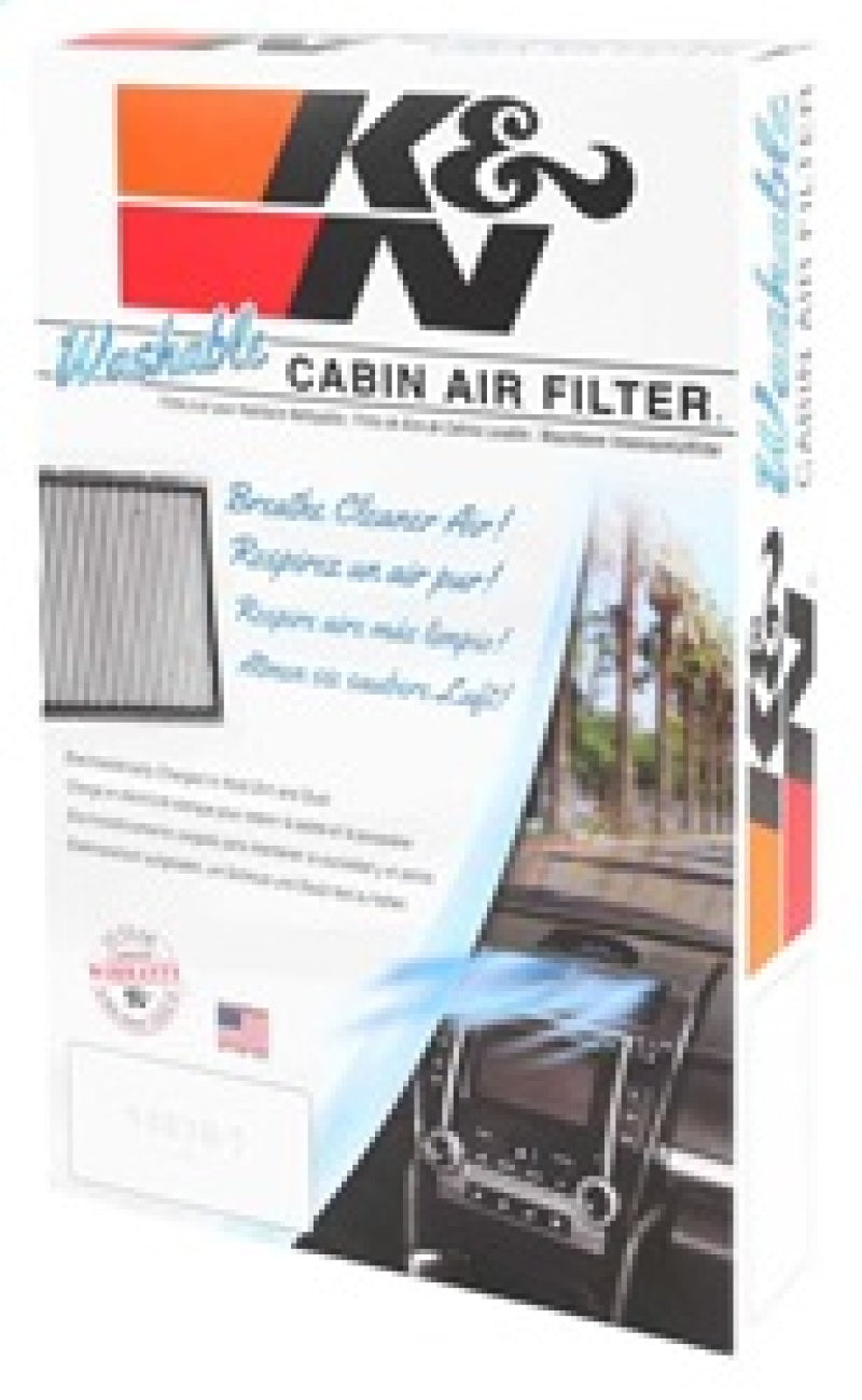 K&N Cabin Air Filter - 13-21 BRZ