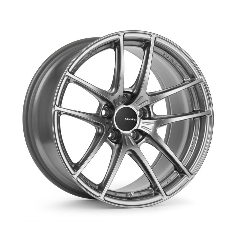 Enkei NVR5 18x9.0 +42 5x114.3 Sonic Silver Wheel