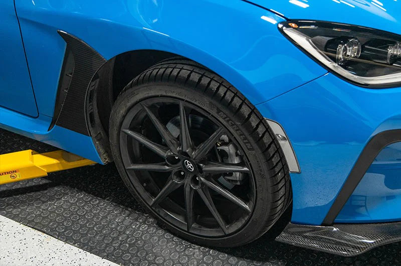 OLM S-Line Carbon Fiber Fender Trim Cover - Subaru BRZ 2022+, Toyota GR86 2022+