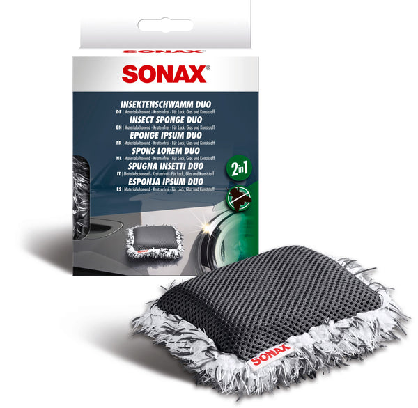 SONAX Insect Sponge Duo