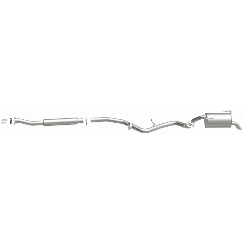 MagnaFlow BRE Exhaust - 10-17 Subaru Outback 2.5L