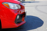 Perrin License Plate Relocation Kit - 2018-2021 WRX/STI WITH FRONT MOUNT INTERCOOLER