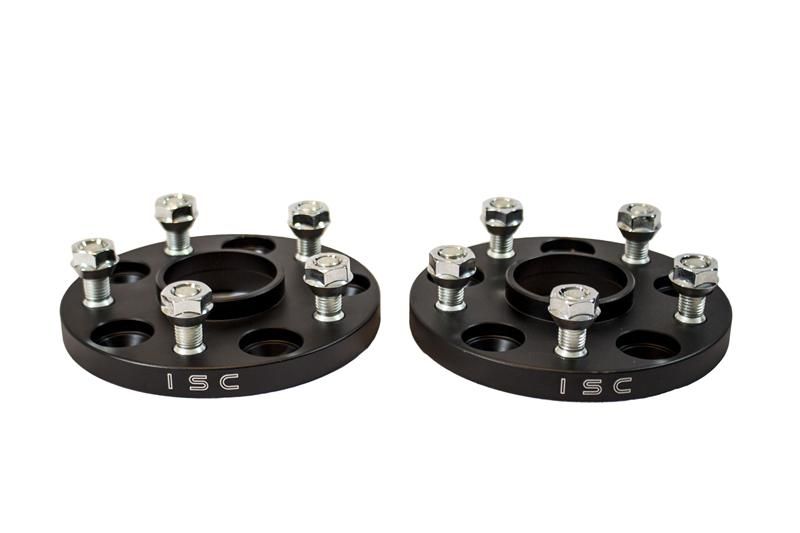 ISC SUSPENSION SUBARU WHEEL SPACERS - PAIR - 5X114.3 - 15MM