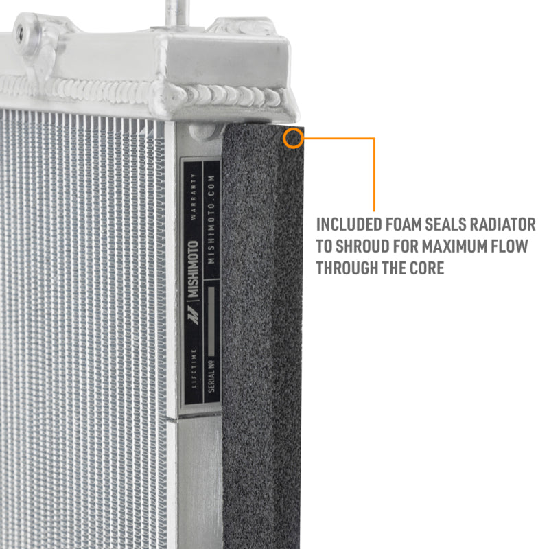 Mishimoto Performance Aluminum Radiator - 2022+ WRX