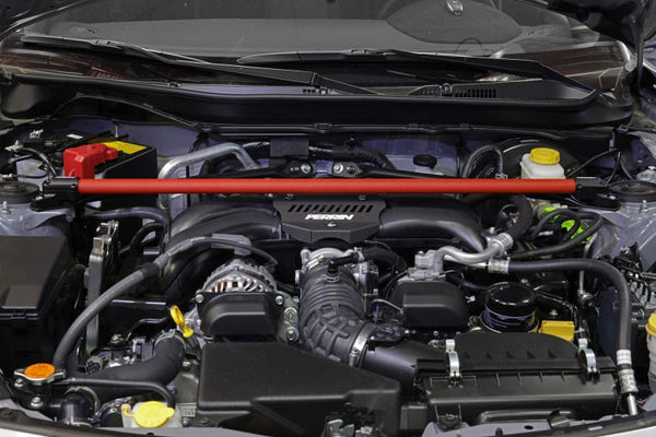 Perrin Front Strut Tower Bar - RED - 2013-2021 BRZ, 2022+ BRZ