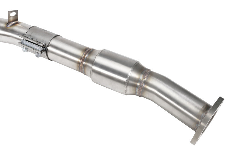 Perrin Front Pipe With Catalyst for - 2022-2025 Manual WRX